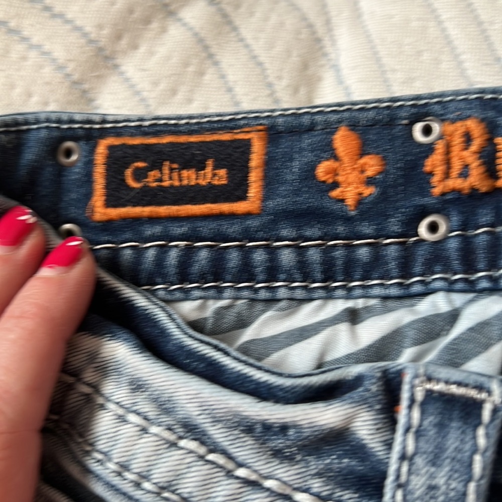 Rock revival jeans